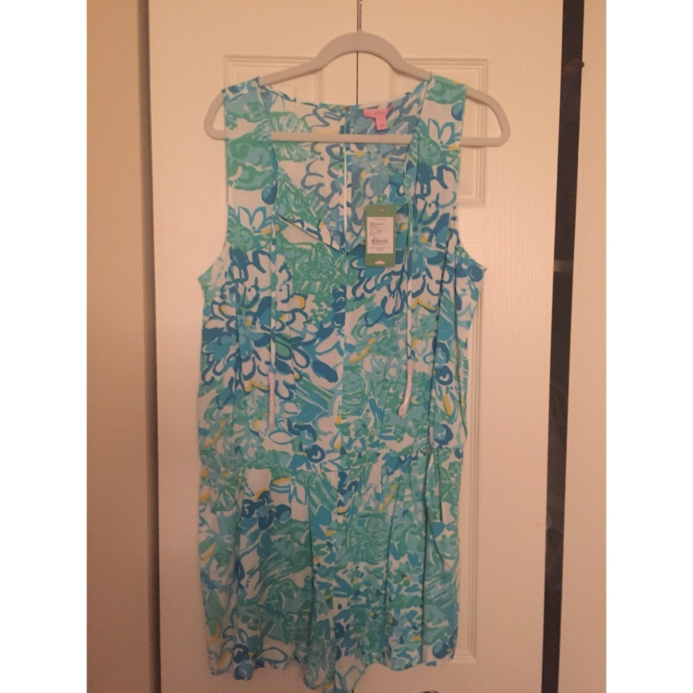 LILLY PULITZER IN A PINCH Romper